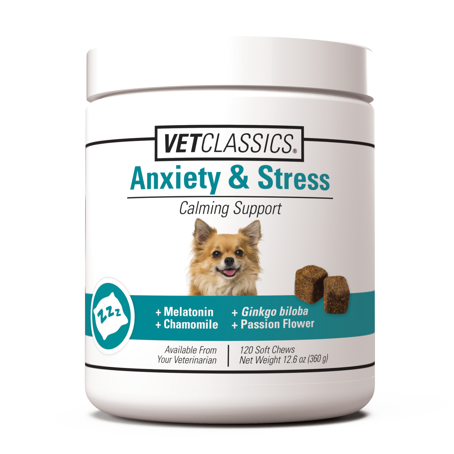 Anxiety & Stress Soft Chews - VETCLASSICS