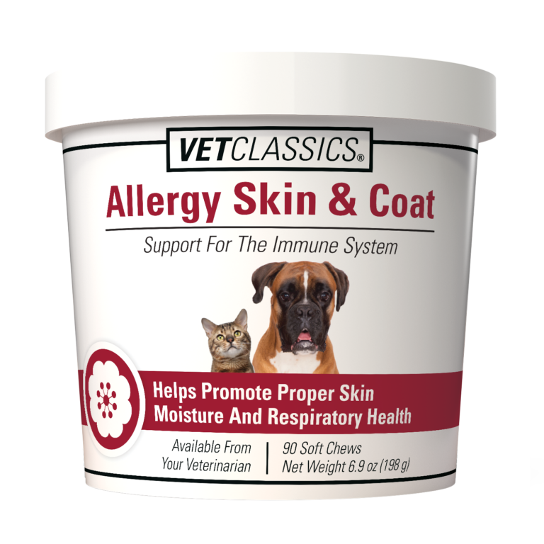 Allergy Skin & Coat Soft Chews VETCLASSICS