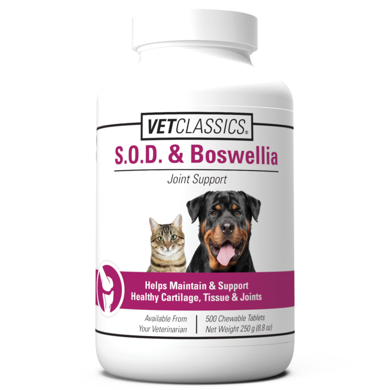 S.O.D. & Boswellia Tablets VETCLASSICS